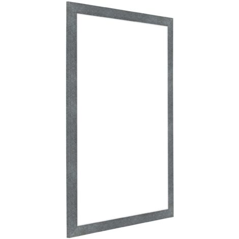 Cadre Photo 48x68 cm - Gris Patiné - MDF - Como