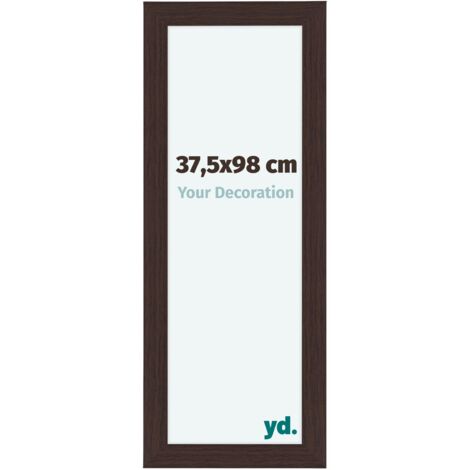 yd. - Cadre photo 37.5x98 - Chene Fonce - MDF - Como (1/5)