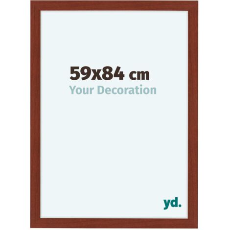 yd. - Cadre photo 59x84 - Cerises - MDF - Como (1/5)