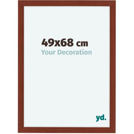 yd. - Cadre photo 49x68 - Cerises - MDF - Como (1/5)