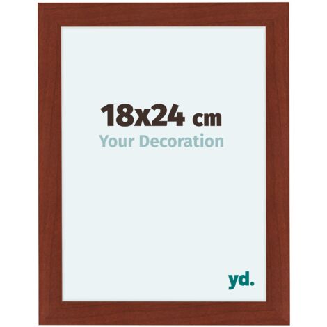 yd. - Cadre photo 48x64 - Cerises - MDF - Como (1/5)
