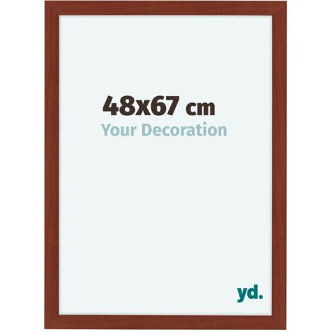 yd. - Cadre photo 48x67 - Cerises - MDF - Como (1/5)
