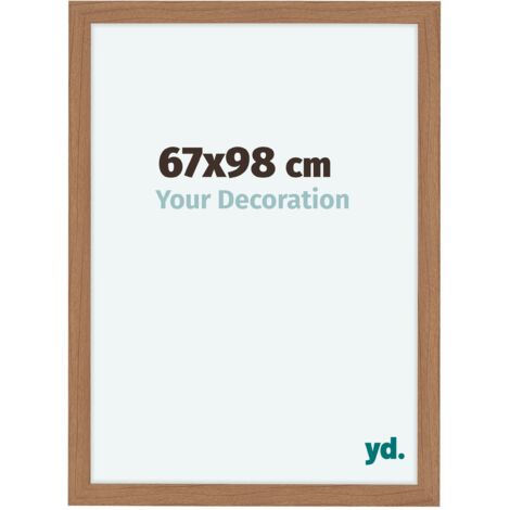yd. - Cadre photo 67x98 - Noyer clair - MDF - Como (1/5)