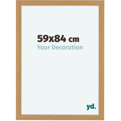 yd. - Cadre photo 59x84 - Hetre - MDF - Como (1/5)