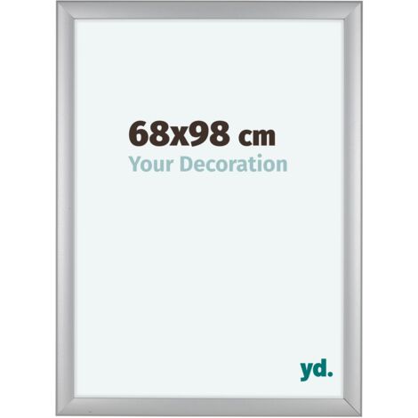 Cadre Photo 68x98 cm - Or Mat - MDF - Pisa