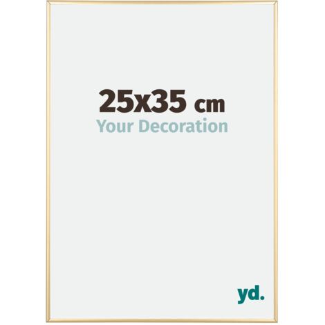 Cadre Puzzle 25x35 cm - Or - Aluminium - Kent. (1/5)