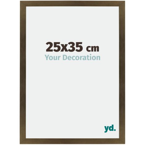 Cadre Puzzle 25x35 cm - Bronze Décor - MDF - Mura. (1/5)
