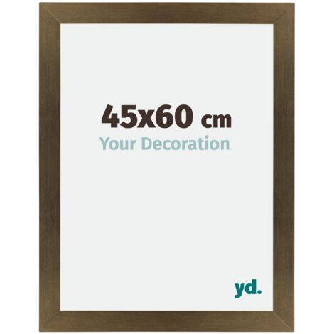 Cadre Puzzle 45x60 cm - Bronze Décor - MDF - Mura. (1/5)