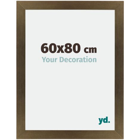 Cadre Puzzle 60x80 cm - cm - Bronze Décor - MDF - Mura. (1/5)