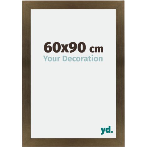 Cadre Puzzle 60x90 cm - cm - Bronze Décor - MDF - Mura. (1/5)