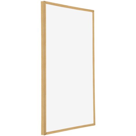 Cadre Photo 55x55 cm - Hêtre Clair - Plastique - Annecy
