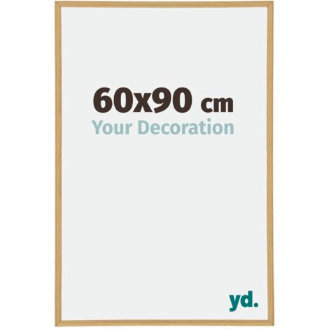 Cadre Puzzle 60x90 cm - cm - Hêtre Clair - Plastique - Annecy. (1/5)