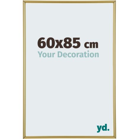 Cadre Puzzle 60x85 cm - Or - Plastique - Annecy. (1/5)