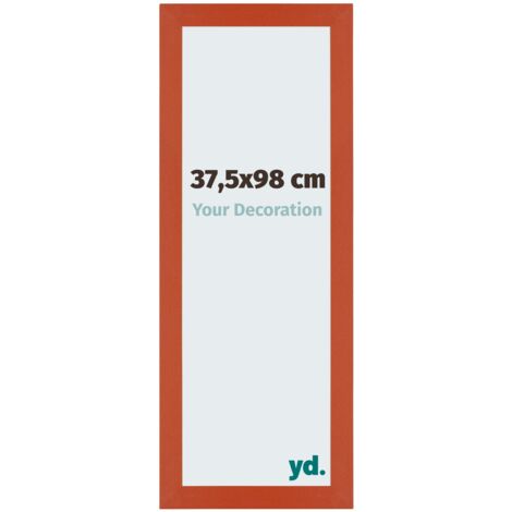 yd. - Cadre photo 37.5x98 - Orange - MDF - Mura