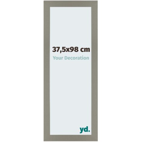 yd. - Cadre photo 37.5x98 - Anthracite - MDF - Mura