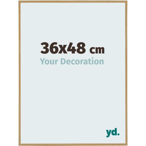 yd. - Cadre photo 36x48 - Hetre Clair - Plastique - Evry