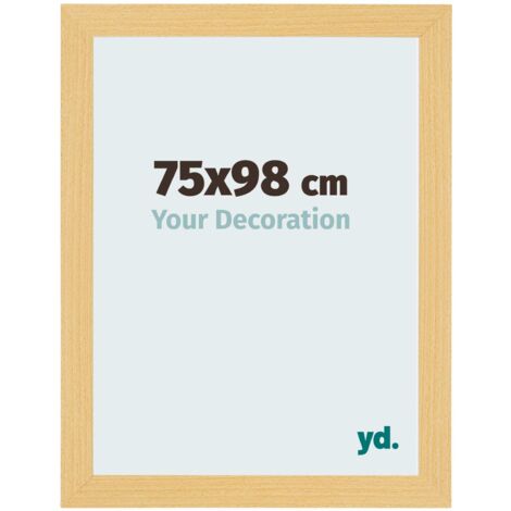 yd. - Cadre photo 75x98 - Hetre Decor - MDF - Mura