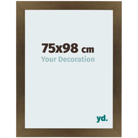 yd. - Cadre photo 75x98 - Bronze Decor - MDF - Mura