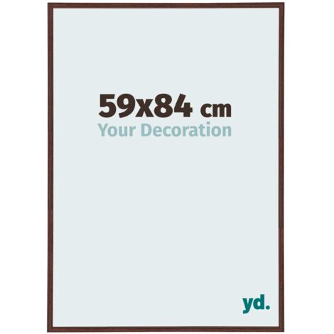 yd. - Cadre photo 59x84 - Brun - Plastique - Annecy