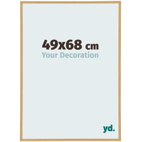 yd. - Cadre photo 49x68 - Hetre Clair - Plastique - Annecy
