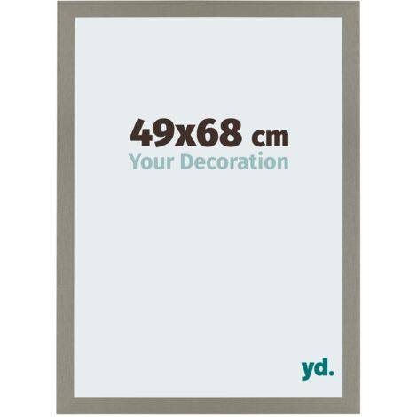 yd. - Cadre photo 49x68 - Anthracite - MDF - Mura