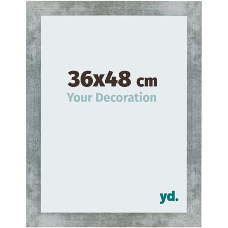 yd. - Cadre photo 36x48 - Fer Patine - MDF - Mura
