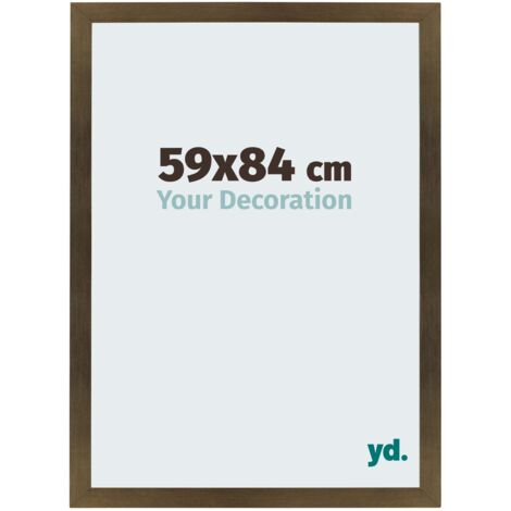 yd. - Cadre photo 59x84 - Bronze Decor - MDF - Mura