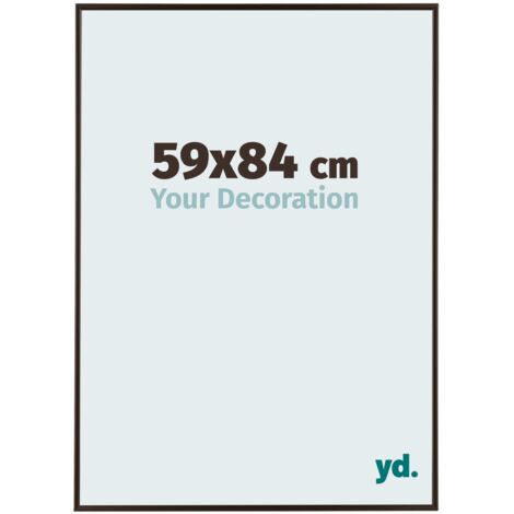 yd. - Cadre photo 59x84 - Anthracite - Plastique - Evry