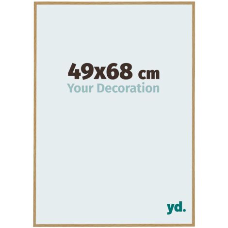 yd. - Cadre photo 49x68 - Hetre Clair - Plastique - Evry