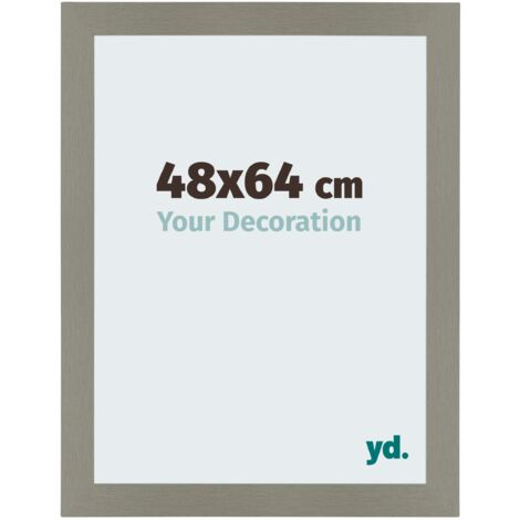 yd. - Cadre photo 48x64 - Anthracite - MDF - Mura
