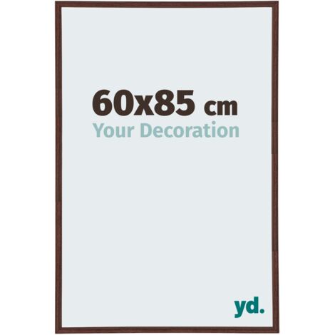 Cadre Puzzle 60x85 cm - Brun - Plastique - Annecy. (1/5)