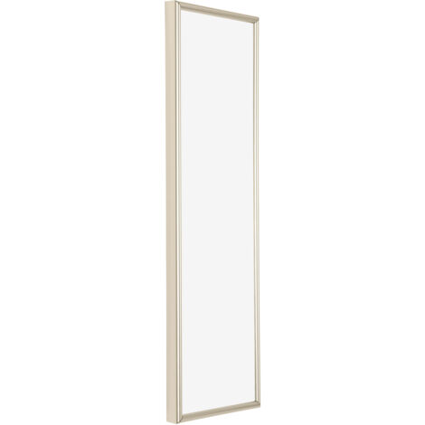 Cadre Photo 36x48 cm - Champagne - Plastique - Evry