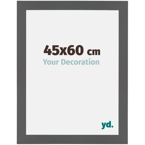 Cadre Puzzle 45x60 cm - Anthracite - MDF - Mura. (1/5)