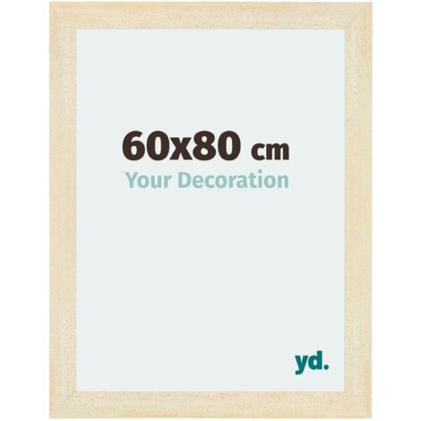 Cadre Puzzle 60x80 cm - cm - Sable Patiné - MDF - Mura. (1/5)