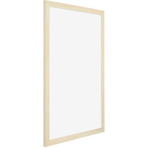 Cadre Puzzle 49x68 cm - Blanc Mat - MDF - Mura