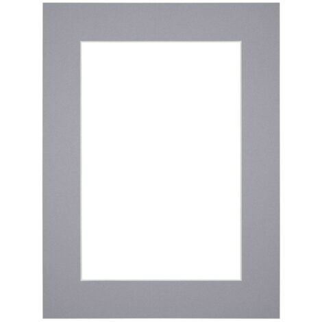 yd. - Cadre photo - Gris - Carton 630 g/m2 - (1/4)