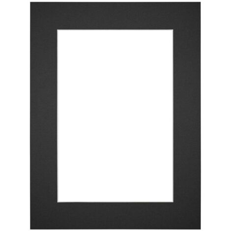 yd. - Cadre photo  - Noir - Carton 630 g/m2 - (1/4)