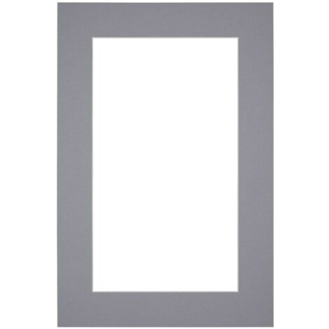 yd. - Cadre photo  - Gris - Carton 630 g/m2 - (1/4)