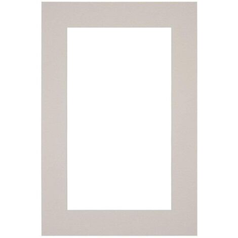 yd. - Cadre photo - Gris Granit - Carton 630 g/m2 - (1/4)