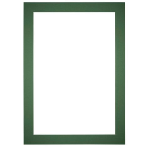 yd. - Cadre photo - Vert foret - Carton 630 g/m2 - (1/4)