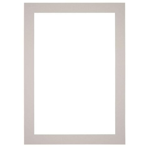 yd. - Cadre photo  - Gris Granit - Carton 630 g/m2 - (1/4)