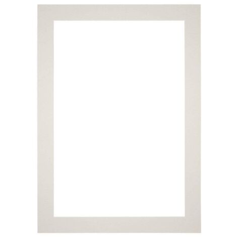 yd. - Cadre photo  - Gris clair - Carton 630 g/m2 - (1/4)