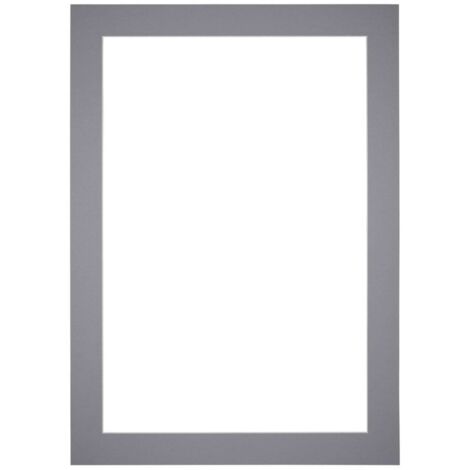 yd. - Cadre photo - Gris - Carton 630 g/m2 - (1/4)