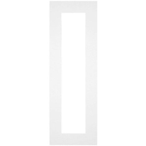 yd. - Cadre photo  - Blanc - Carton 630 g/m2 - (1/4)