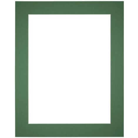 yd. - Cadre photo - Vert foret - Carton 630 g/m2 - (1/4)