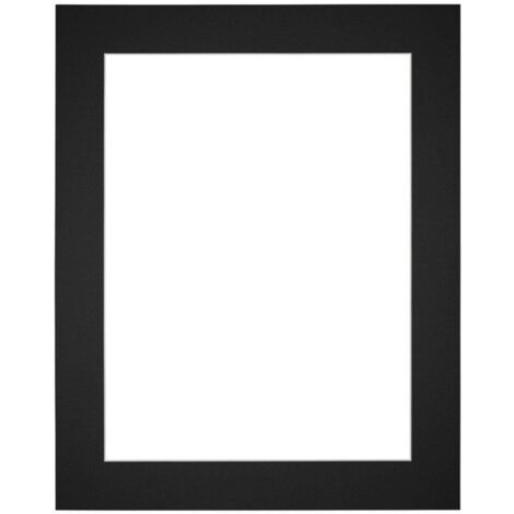 yd. - Cadre photo - Noir - Carton 630 g/m2 - (1/4)