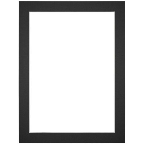 yd. - Cadre photo - Noir - Carton 630 g/m2 - (1/4)