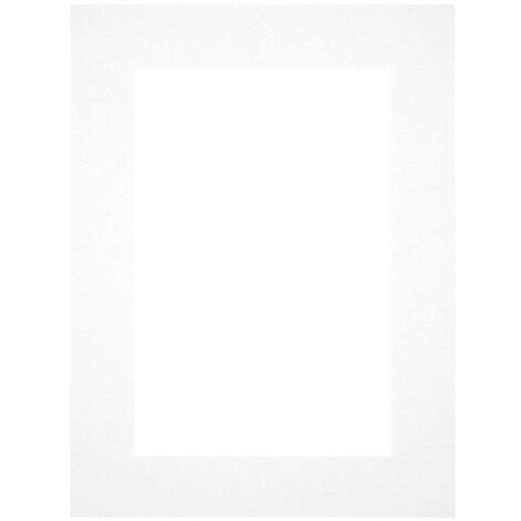 yd. - Cadre photo - Blanc - Carton 630 g/m2 - (1/4)
