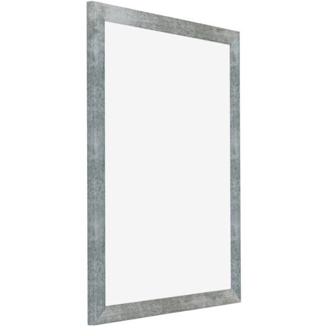 Cadre Puzzle 36x49 cm - Aluminium Brossé - MDF - Mura