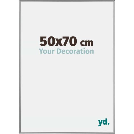 Cadre Photo Puzzle 50x70 Cm - Noir Brillant - Verre Plastique Anti-reflet - Fait Main Aux Pays-Bas - Pour Poster Ou œuvre D'art - 4